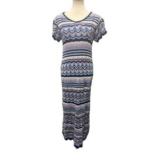 NWT Jessica Simpson Maxi Sweater Dress Trinity Loose Knit Pencil - Size Medium